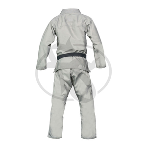 Uniformes de Artes Marciales de Karate y Jiu Jitsu de la Mejor Calidad de Pakistán, 100% Poliéster/Algodón, Cómodos, Unisex, Tallas para Adultos, Taekwondo MMA - Product Image 4