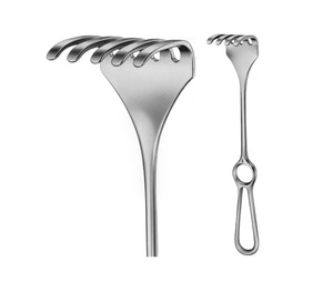 เครื่องถ่างนิ้วมือแบบแมนนวล สแตนเลสสตีล ยี่ห้อ Isreal Retractor - Product Image 5