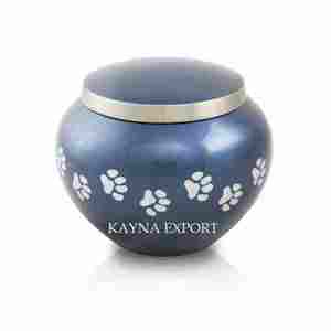 Urne funéraire pour animaux de compagnie Odyssey, vente en gros, nouvelle finition en métal, étain de qualité supérieure, style américain, fournitures funéraires pour animaux de compagnie - Product Image 6