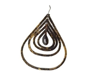 METAL CUSTOM DESIGN CHRISTMAS DECORATION HANGING ORNAMENT HIGH QUALITY CHRISTMAS <b>TREE</b> DECORATION - Product Image 1