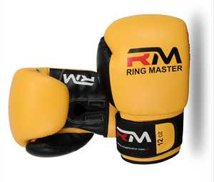 Gants d'entraînement pour la boxe, gantelets sur mesure pour le cuir artificiel et le cuir véritable - Product Image 1