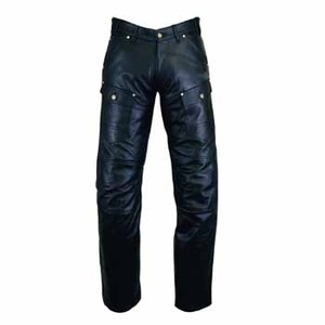 PANTALÓN CARGO DE PIEL LIGERO DE LA MEJOR CALIDAD A UN PRECIO RAZONABLE CON LOGOTIPO PERSONALIZABLE Y MATERIAL DURADERO DE IMPRESIÓN - Product Image 1