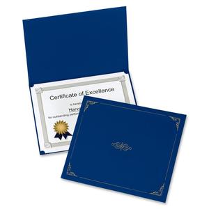 Carpeta de cuero para certificado profesional, cubierta de certificado profesional - Product Image 4