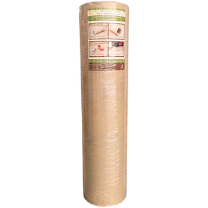 Rollo de cartón marrón para revestimiento de suelo, tamaño 42 "x 100" para prevenir pintura no deseada, pulverizador y derrames - Product Image 1