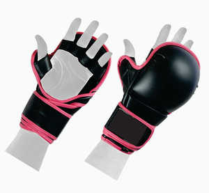 Gants MMA de formation pour la photographie, Cage de poinçonnage, mitaines scintillantes, UFC, matériel de haute qualité et impression personnalisée sur la vente en gros - Product Image 5