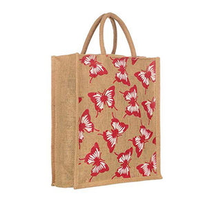 2025 Best Quality Jute <b>Tote</b> <b>Bags</b> Biodegradable Handmade <b>Zippered</b> Shopping <b>Bag</b> Fancy Wholesale Design for Multipurpose Use - Product Image 3
