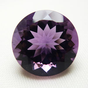 Piedras Preciosas de Amatista Violeta Natural de 10x10 mm de Tamaño Calibrado |   Valoración de Terceros |   Material para la Fabricación de Joyas |   Origen Brasil - Product Image 4