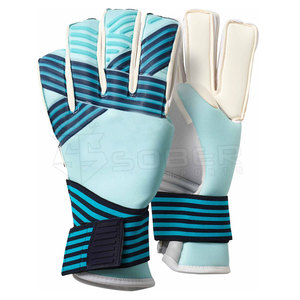 Gants de gardien de but de football professionnel personnalisés de haute qualité Équipement de sport en cuir haut de gamme - Product Image 6