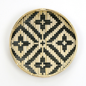 Belle Vintage Tissé Bambou Mur Art Suspendu Décor En Gros Bambou Mur Plaque pour Hôtels Restaurants Tous Les Jours Décoratif - Product Image 1