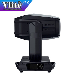 300W LED Moving Head Zoom Spot <b>Light</b> <b>with</b> Dual Color Wheel and Rotating Gobo for DJ Nightclub Stage Party - Product Image 3