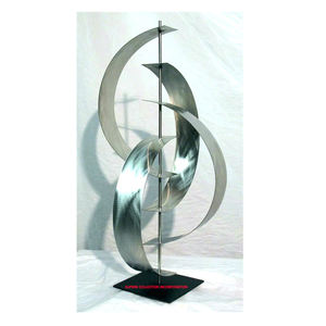 งานประติมากรรมตกแต่งบ้านดีไซน์ใหม่สีเงินสไตล์โมเดิร์น - Product Image 1
