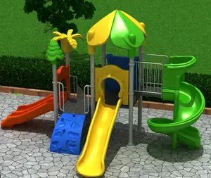 Di alta qualità i bambini della scuola di plastica parco giochi per la vendita di bambini parco giochi all'aperto JMQ-18160C