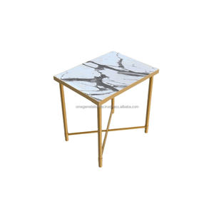 Modern Luxury <b>Nesting</b> <b>Table</b> Set of 3 with Marble Top Metal Home Furniture on Sale for Living Room - Product Image 5