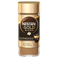 Groothandel Nestle Nescafe Gold Leverancier Nestle Nescafe Gold 200G Nescafe Gold Blend Espresso Oploskoffie 100G