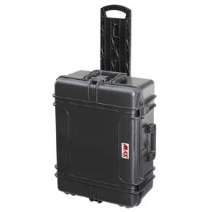 意大利MAX620H250TR IP67防震防水保护拉杆箱塑料工具存储系统硬质塑料盒