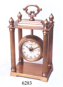 Đồng Hồ Để Bàn <span class=keywords><strong>Analog</strong></span> Để Bàn, Đồng Hồ Trang Trí Nhà Cửa Và Văn Phòng Cổ Điển Giá Rẻ Có Đầy Đủ Bằng Đồng Thiết Kế Cổ Điển - Product Image 6