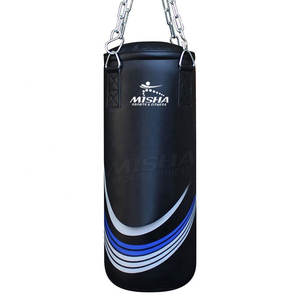 Sacs de frappe durables en cuir PU, pour le sport, le Fitness, de bonne qualité - Product Image 6