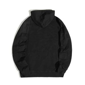 Sudadera con capucha lisa con gráfico bordado personalizado para hombre, Sudadera con capucha, sudaderas de talla grande para la temporada de otoño - Product Image 2