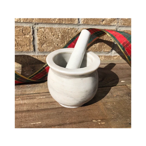 Mortero y Maja de mármol en seis tamaños diferentes, pedido personalizado, herramientas para hierbas y especias - Product Image 1