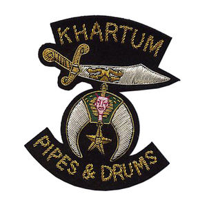 Embroidered <b>Blazer</b> Badge Bullion Wire Patch Buy Hand Made <b>Blazer</b> Badge Bullion Wire Hand Made Embroider - Product Image 3