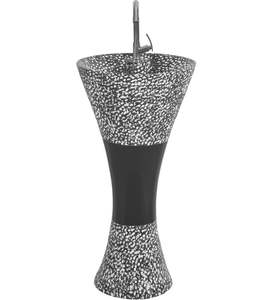 Collection Premier Choix : Lavabo Monobloc en Céramique à Double Chasse Moderne avec Motif Floral pour Détaillants - Product Image 3