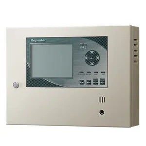 QA124 Horing Lih แอดเดรสสัญญาณเตือนไฟไหม้ Annunciator