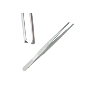 Tejido fórceps 1x2 dientes recto 12 cm - Product Image 6