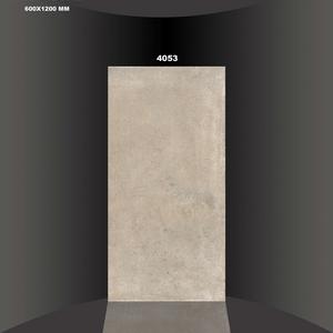 Azulejo de cerámica esmaltado de 600x1200mm clásico moderno al por mayor, suelo de dormitorio, aspecto de mármol, baño, uso exterior, aislamiento térmico - Product Image 2