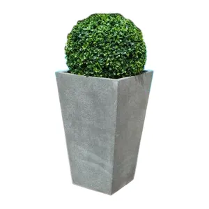[Anny]-grosir Pot bunga semen Pot tanaman Grc-tanaman Pot-vas luar ruangan-tembikar taman-silinder