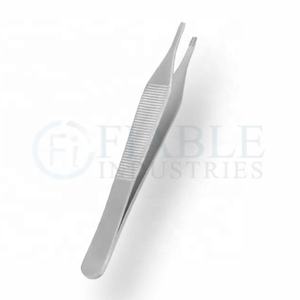 Instruments chirurgicaux Adson Brown en acier inoxydable Pinces à dissection de tissus pour équipement médical - Product Image 2