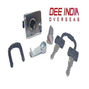 DEE INDIA OVERSEAS Kit de Cerraduras Completo para Scooter, Conjunto de Cerradura de Encendido y Asiento, Metálico, Compatible con - Product Image 1