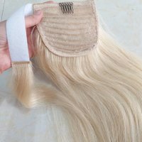 Extensions de cheveux humains, queue de cheval, cheveux vierges crus, 100% vietnamien, non traités, meilleure qualité, meilleures ventes