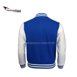 Chaqueta Unisex Varsity Letterman lista para enviar chaqueta baja Varsity personalizable para el invierno producto de gran oferta - Product Image 2
