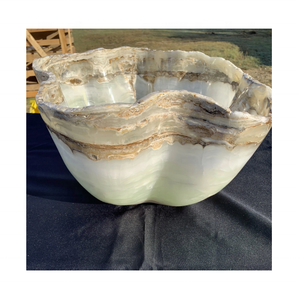 Tazón de cocina de ónix personalizado para frutas, tazón de cocina profundo de buena calidad - Product Image 3