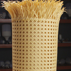 Rollo de Mimbre Natural Tejido, Forma Rectangular, Duradero, Decoración de Muebles para Interiores, Estilo Rústico, Sala de Estar - Product Image 5