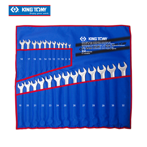 King Tony 24ชิ้นประแจปากตายยาว6-32มม. ชุดประแจ12B4MRN เครื่องมืออื่นๆ - Product Image 1