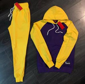 2024 NUEVO ESTILO diseño de rayas laterales precio al por mayor traje de jogging de algodón personalizado - Product Image 5