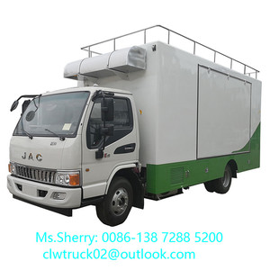 Camión Expendedora de comida móvil, camión de gran tamaño JAC, 5 metros, <span class=keywords><strong>a</strong></span> la venta en Arabia Saudita - Product Image 3