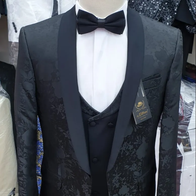 En iyi fiyat yüksek kalite Ceramonial takım elbise düğün Suit damat takım elbise erkekler için