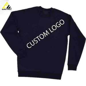 Sudadera con Capucha de Alta Calidad con Logotipo Personalizado, Sudadera Moderna Lisa de Punto, Sudadera de Talla Grande de Color Sólido - Product Image 1