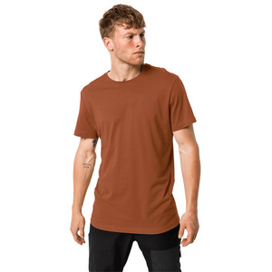 T-shirts décontractés en jersey 100% coton PIHA SPORTS - Manches courtes, col rond, coupe ajustée pour hommes, teinture unie, nombreux coloris - Product Image 2