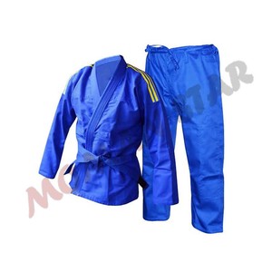 100% algodón BJJ Gi Kimono Jiu Jitsu uniforme para Artes Marciales desgaste calidad Superior Judo Gi para entrenamiento y competiciones - Product Image 5