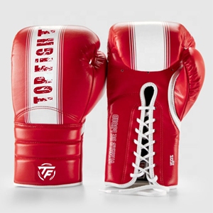 Gants de boxe imprimés sur mesure en cuir de vachette véritable vente en gros en cuir PU couleur d'emballage avec logo OEM matériau origine lieu modèle client - Product Image 4