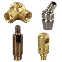 Usine indienne de haute qualité moderne en métal cluster lampe de table lustres 3 porte-ampoule lampe suspendue traditionnelle européenne en laiton