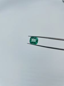 Cojín etíope natural cortado 2,53 quilates decoraciones esmeralda de alta calidad mejor y buen producto - Product Image 4