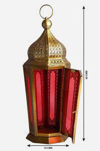 Linternas marroquíes doradas hechas a mano de la mejor calidad nuevo colgante decorativo para festivales bodas y Navidad precio - Product Image 2