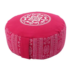 高品質のカスタムデザインのヨガザフクッションブロックプリント & 瞑想枕メーカーから購入