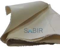 OEM 2026 300-1000 GSM 100% Coton Tissu Toile Blanc Imperméable pour Bâches Industrielles, Housses, Textiles de Maison et Bâches de Protection
