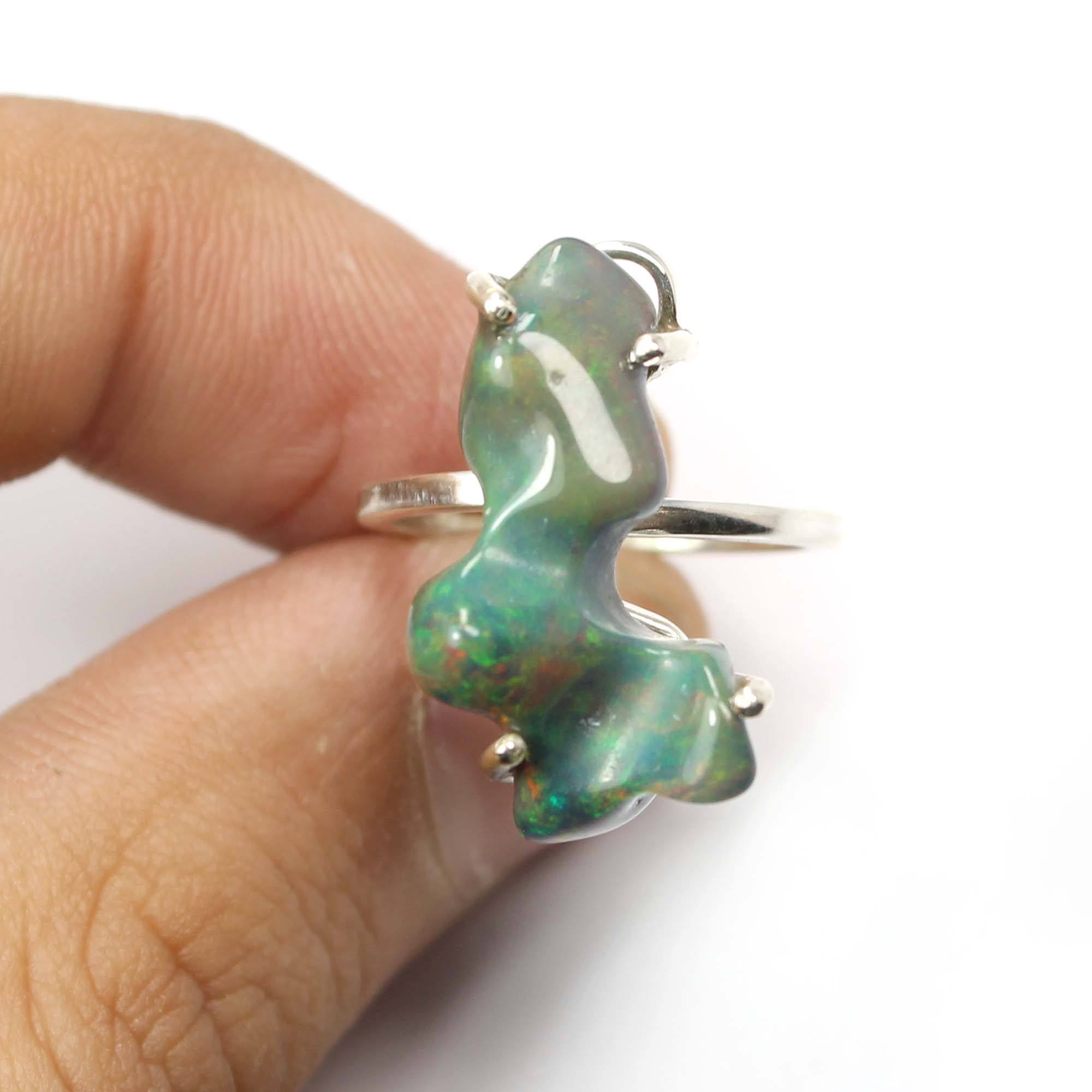 สีฟ้าและสีเขียว