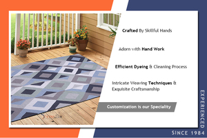 Recién llegado, alfombras tejidas hechas a mano para interiores de primera calidad, alfombras y juegos bordados a precio de mercado genuino, alta demanda - Product Image 6